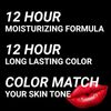 MOODmatcher  Color Changing Lipstick,  Long-Lasting, Moisturizing (Green)