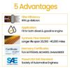 1*R12T Fuel Filter Water Separator Complete Kit for Diesel Gasoline Engine