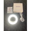 Phone Selfie Ring Light USB Rechargeable LED With 3 Brightness Modes & USB Cable