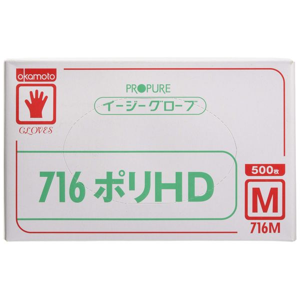 okamoto i-zi-guro-bu 716 Poly HD Medium 500 Piece 716 m