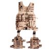 Shooters Gate Tactical MOLLE 10 Piece Deluxe Modular Web Vest - DTC