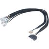 Akasa AK-CBFA07-45 Flexa FP5S PWM Splitter Cable