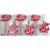 NORTHWEST Washington State Cougars Shower Curtain Rings