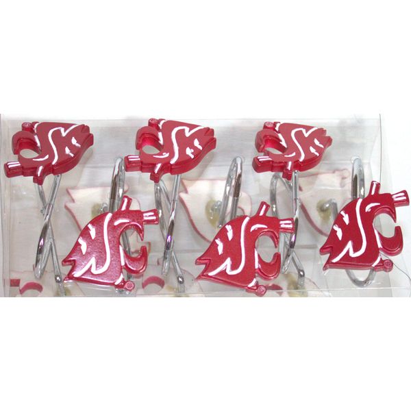 NORTHWEST Washington State Cougars Shower Curtain Rings