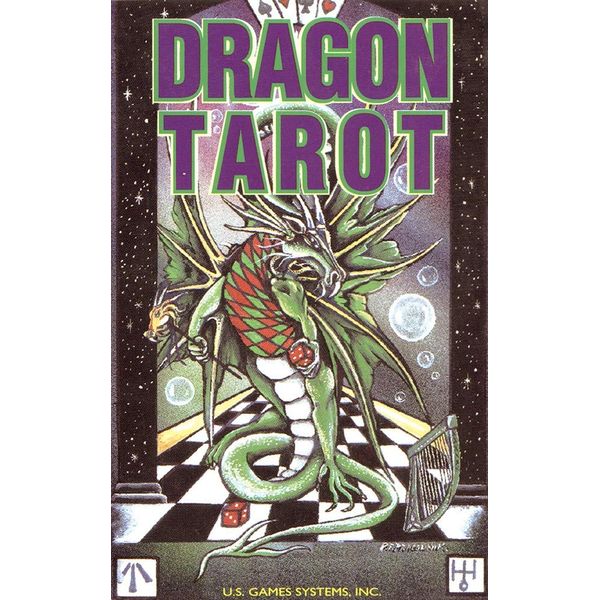 【ドラゴンの神秘的なパワーとマジック】ドラゴン・タロット