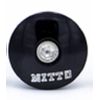 Nitto Top Cap (1-1/8) with Bolt & Star Fan Nut, Black