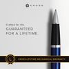 Cross Bailey Blue Lacquer Rollerballl Pen (AT0455-12)