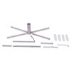 Pancake Maker Batter Spreader Crepe Machine Plate Stainless Steel Kitchen 40cm
