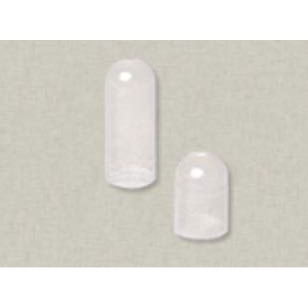 Capsule Connection Separated Empty Gelatin Capsules, 00 Size (1000) Resealable Bag