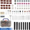 WORKPRO 306PCS Rotary Tool Dremel Accessory Kit Grinding Carving Sanding Set NEW