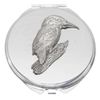 Kingfisher P Compact Mirror Handbag Gift With Free Engraving 203