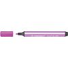STABILO Trio Scribbi - Triangular Fibre-Tip Pen - Pack of 5 - Pink