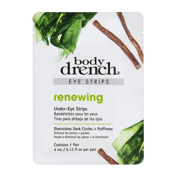 Body Drench Renewing Under-eye Strips, 2 Ea, 2count