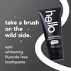 Hello Epic Whitening Charcoal Fluoride Free Toothpaste, Activated Char
