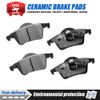 Rear Ceramic Brake Pads For VOLVO XC70 2003 - 2007 All Models