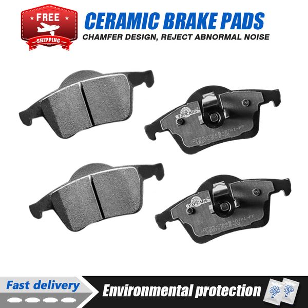 Rear Ceramic Brake Pads For VOLVO XC70 2003 - 2007 All Models