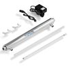 Aquasure 8 GPM Ultraviolet Light UV-C Water Sterilizer Filter System