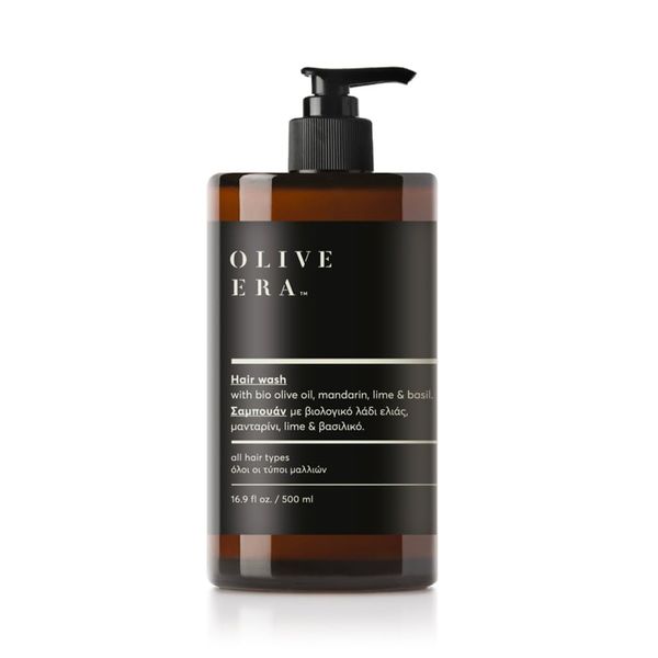 Olive Era Hair wash - Mandarin, lime, basil 500ml