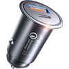 67.5W Mini USB-C Car Charger – Fast PD & QC Adapter for iPhone & Android