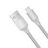 Micro USB Cable, Micro USB Cable, 3.3 ft (1 m) Cable, 2.5A Rapid Charging, Fast Data Transfer, Android Charging Cable, High Durability, Smartphone Charging Cable, Compatible with Android, Galaxy,