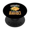 Ravioli Lover Cutter Pasta Making Press Mold Ravioli Maker PopSockets Swappable PopGrip