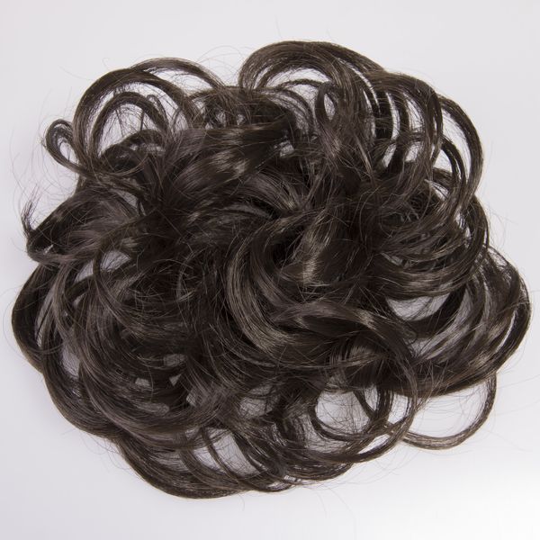 KoKo Hair Scrunchies (Dark Brown)