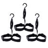 BASSDASH 3 Pack Fishing Wader Boot Hanger Adjustable Strap for Storage Drying