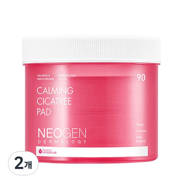 Neogen Calming Cikatri Toner Pad 90 sheets, 90 sheets, 1 pc