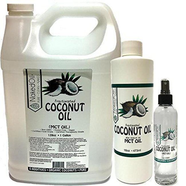 MCT Oil (640 Ounce (5 Gallon))