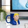 Fallout Vault Boy Thumbs Up 590ml 3D Coffee Mug