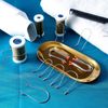 20 Pieces Assorted Hot Roller Clips Replacements, Fits Most Sized Rollers Curlers (Medium)