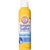 Arm & Hammer Simply Saline Solution Wound Wash 7.4 Ounces (2 Pack)