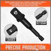 9PC Impact Grade Power Drill Sockets Adapter Set 1/4 3/8 1/2 Extension Bar Long