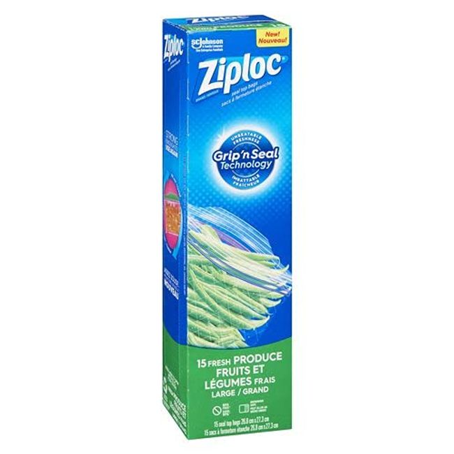 Ziploc Big Bags, XL, 10 gallon, 24x20 in., 32 ct (8/4s)