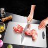 Titanium Cutting Board Double-Sided Rust Resistant Kitchen Camping Cutting Board