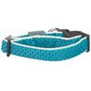 Hunter - Hilo Collar Vario Basic S Neck Turquoise 30-43Cm