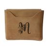 Floral Monogram Suede Manicure Set (M)