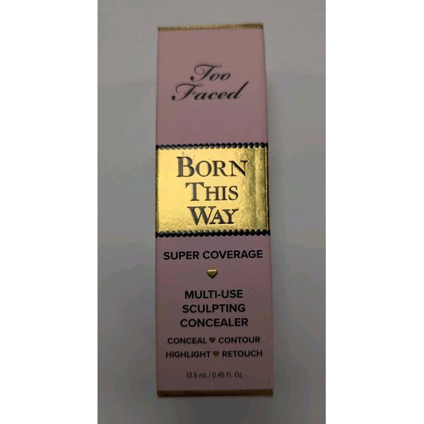 Too Faced Born This Way Super Coverage Multi-Use Sculpting Concealer - Sable