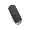 BROVACS Replacement Key Shell + Uncut Blank Emergency Insert Key Compatible with MAZDA 4 Button Smart Keyless Entry Remote Key Case Fob PG538F