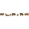 Noch H0 Cows Painted, Standing, Lying