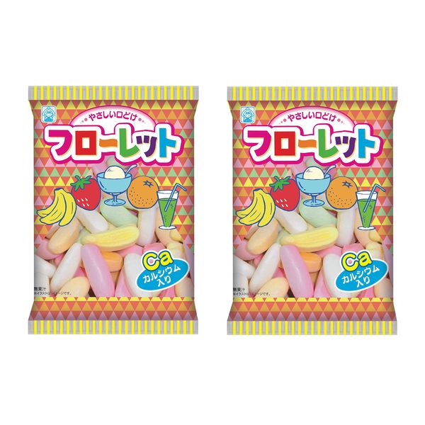 Takeshita Seika Floret 2.1 oz (60 g) x 2 Bags