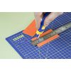 Modelcraft Craft Knife with Ceramic Cutter Blade, Blue, 9.5cm