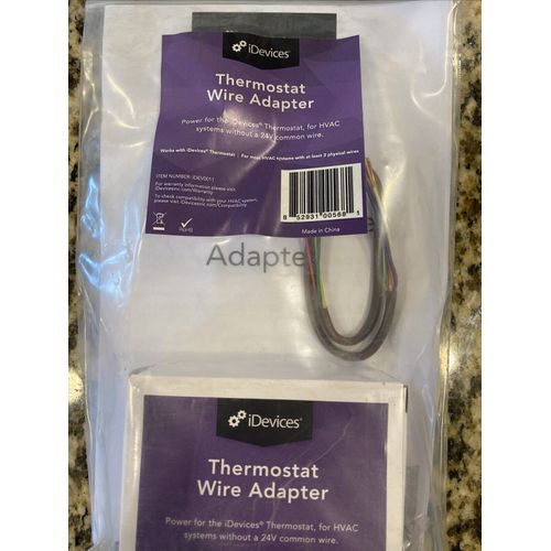 iDevice Thermostat Wire Adapter For HVAC Systems Without A 24V Common Wire 🔥