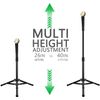 Softball Batting Tee Baseball Batting Tee Portable for Tripod Stand Base Tees