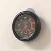 GRUS GRS110-BK Analog Thermometer/Hygrometer, Black, Made in Japan, Small