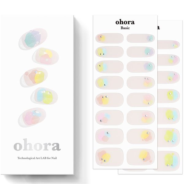 Ohora N Tint Drop Nail Sticker Set