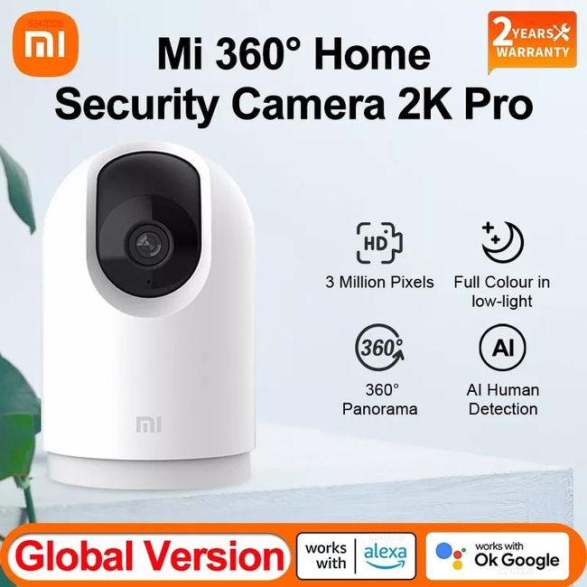 mi home security camera 360 warranty