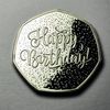 25th Birthday Silver Commemorative. Gift/Present Congratulations/Party/Ideas Celebrating 25 Twenty Five