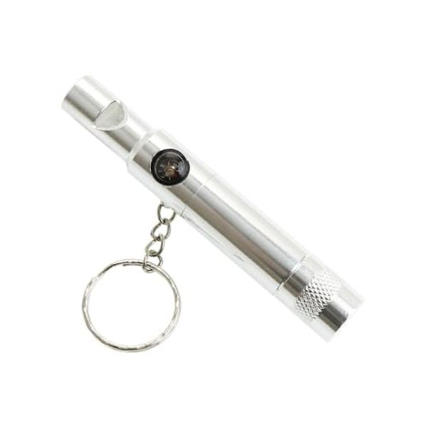 led whistle silver, Silver