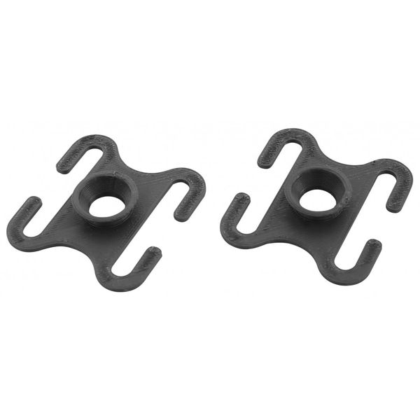 WH1 Mask Hooks Mask Holder Snow Goggles Black